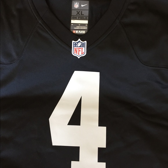 NFL Raiders Derek Carr Jersey - Picture 3 of 3